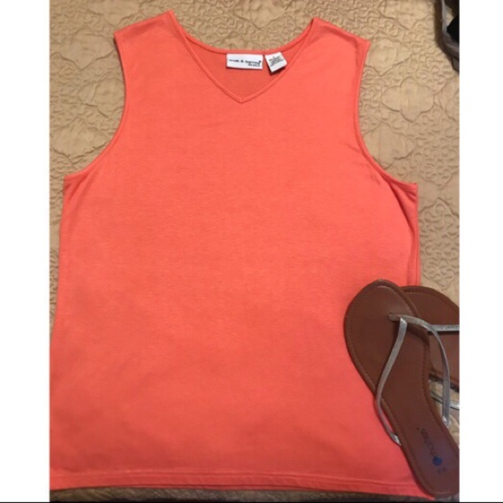Croft & Barrow Stretch Top